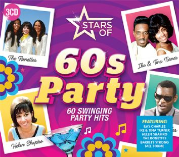 Various - Stars Of 60s Party - CD